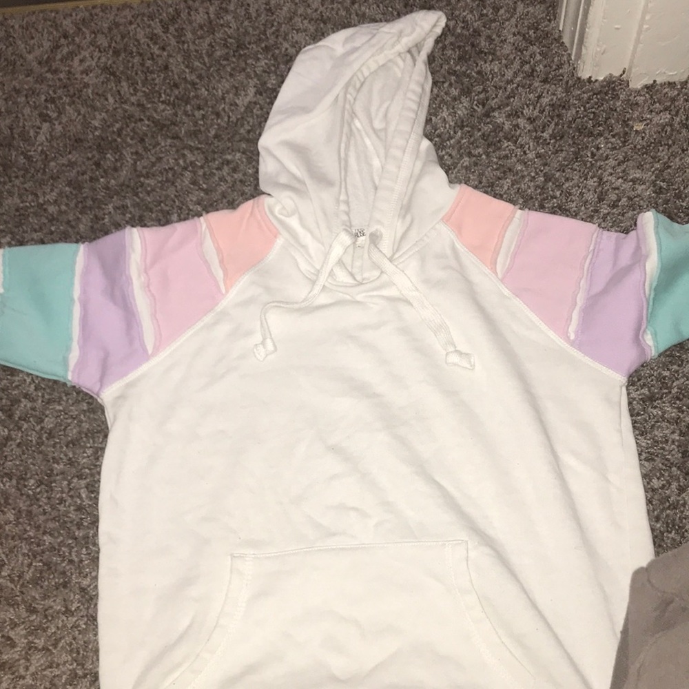 Jacket from pink rose